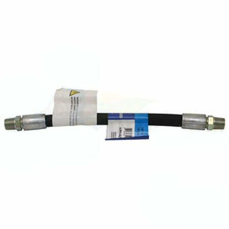 AFTERMARKET 38 Hydraulic Hose Assembly, Rigid x Rigid Male NPT, 12 A-PHA2W3812-AI